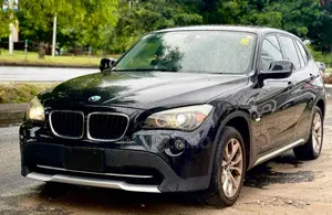 BMW X1 2010 Black
