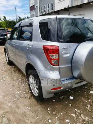 Toyota Rush 1.5 AWD 2007 Silver