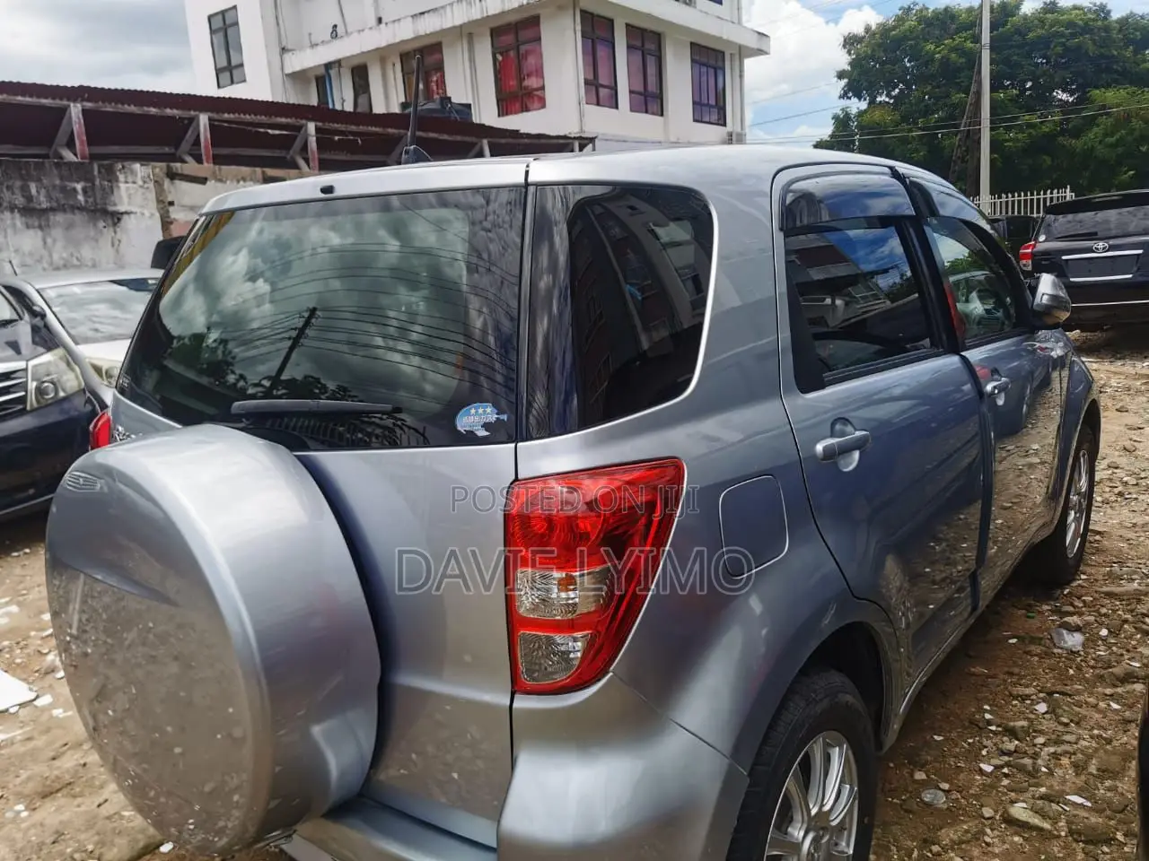 Toyota Rush 1.5 AWD 2007 Silver