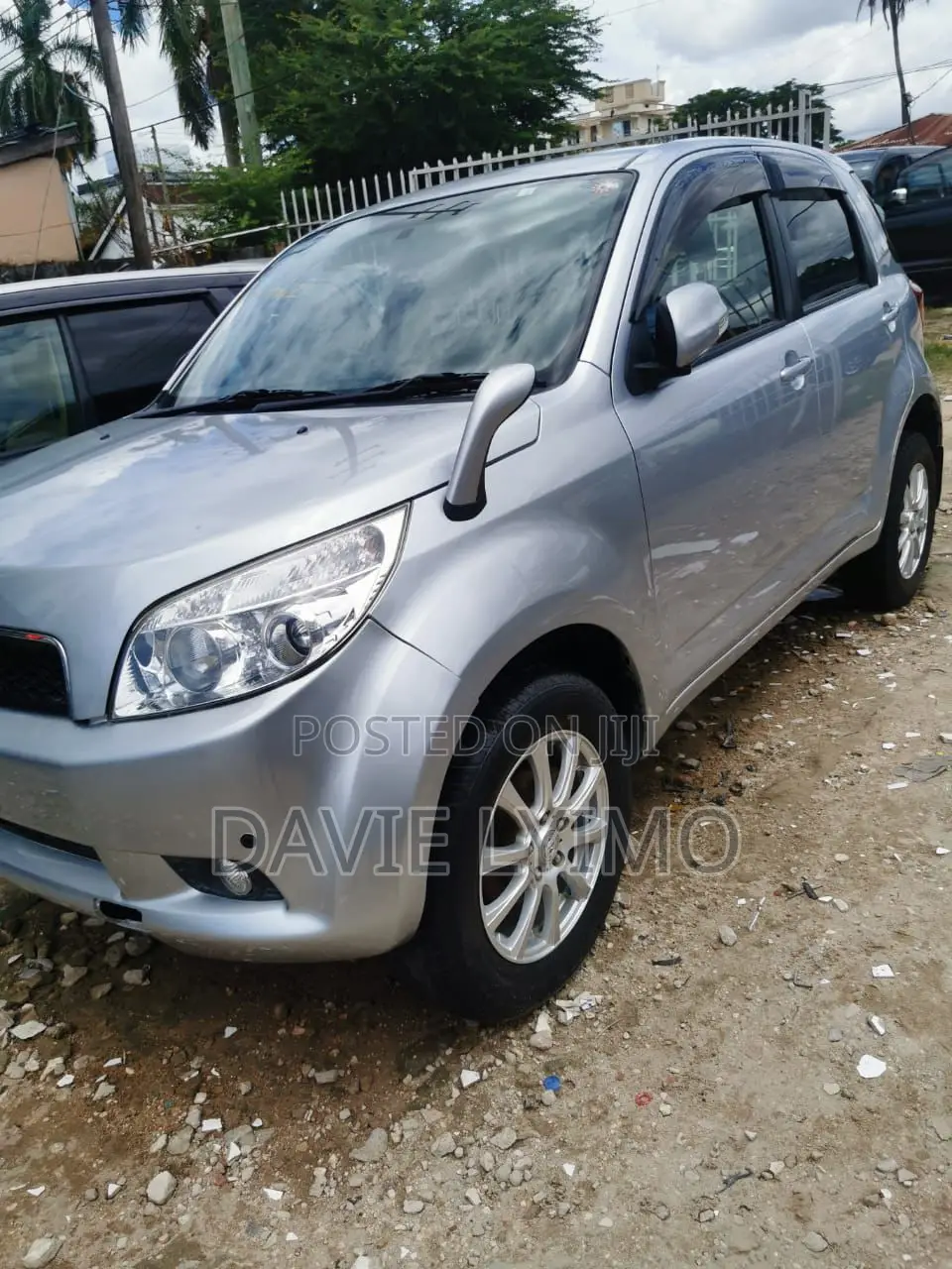 Toyota Rush 1.5 AWD 2007 Silver
