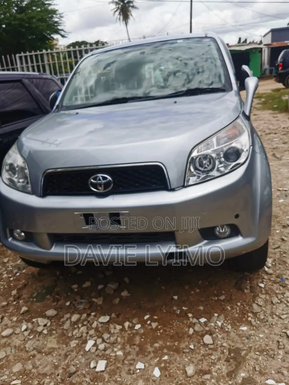 Toyota Rush 1.5 AWD 2007 Silver