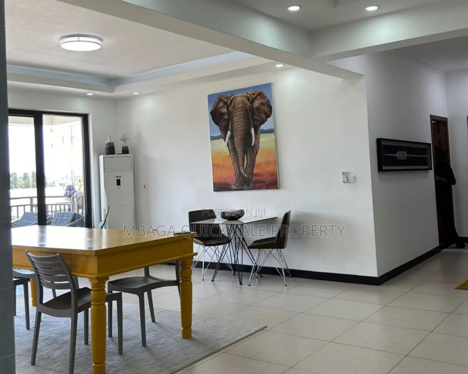 Furnished 2bdrm Apartment in Mikocheni for rent