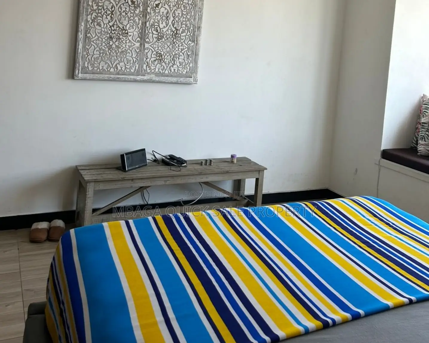 Furnished 2bdrm Apartment in Mikocheni for rent