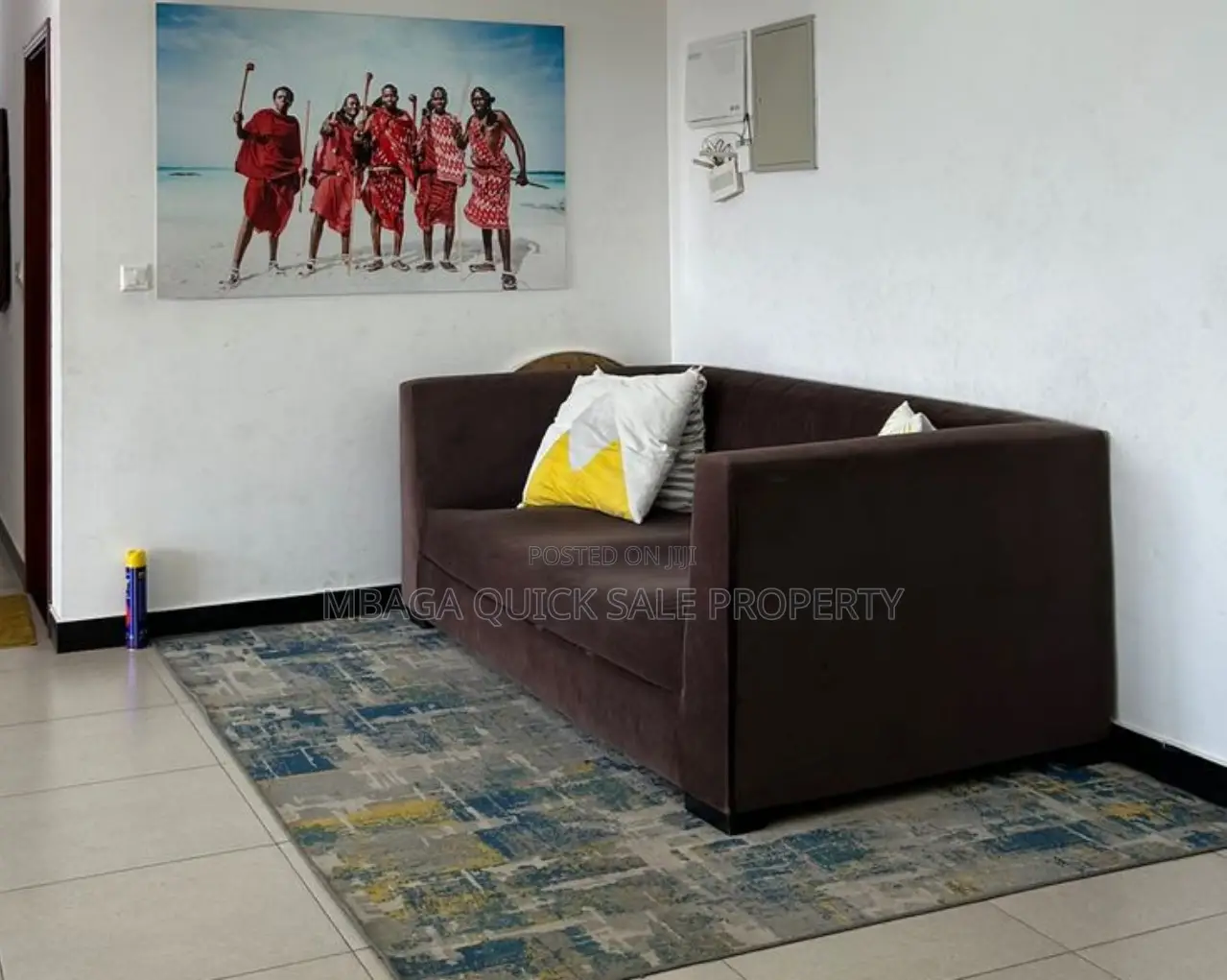 Furnished 2bdrm Apartment in Mikocheni for rent
