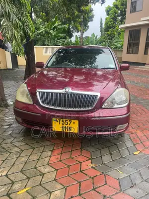 Toyota Brevis 2003 Red