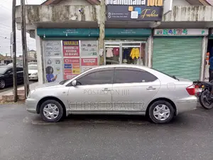 Toyota Premio 2005 Silver