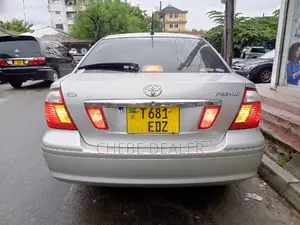 Toyota Premio 2005 Silver