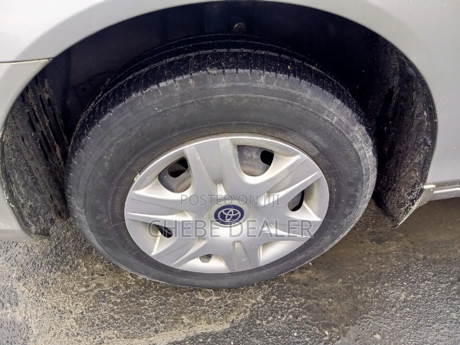 Toyota Premio 2005 Silver