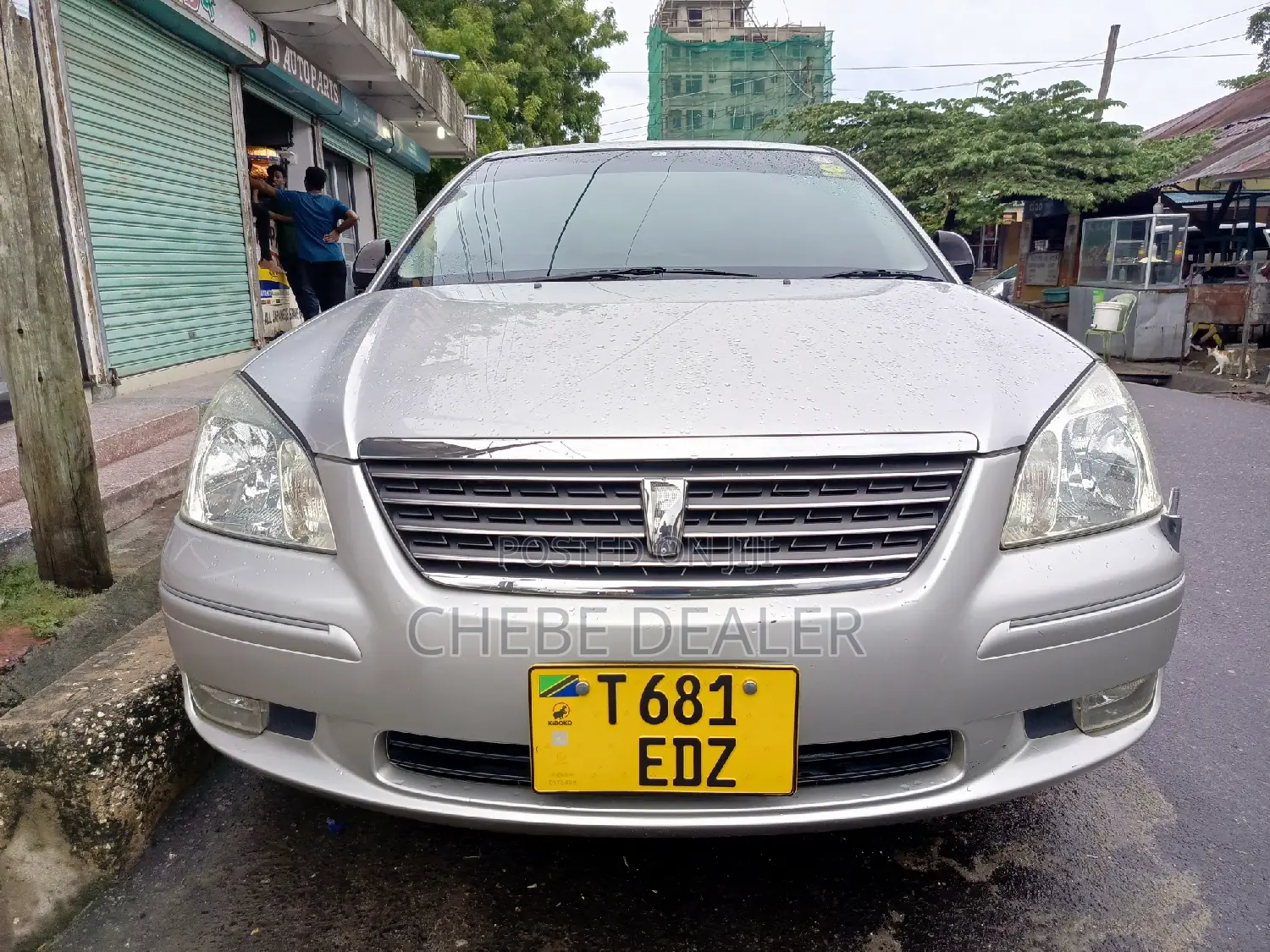 Toyota Premio 2005 Silver