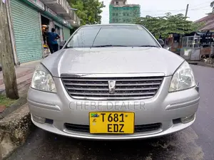 Toyota Premio 2005 Silver