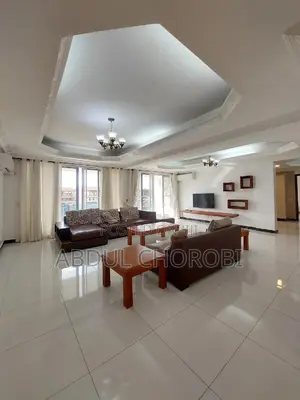 Furnished 3bdrm Apartment in Masaki for rent
