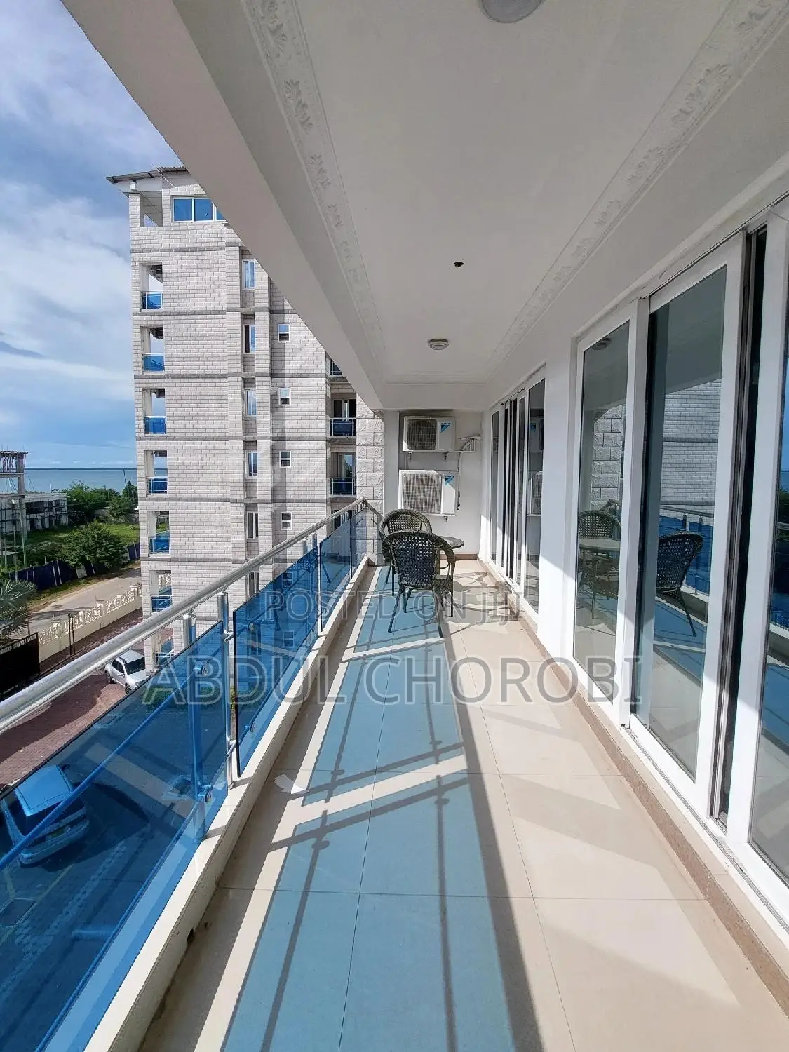Furnished 3bdrm Apartment in Masaki for rent