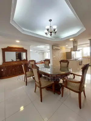 Furnished 3bdrm Apartment in Masaki for rent