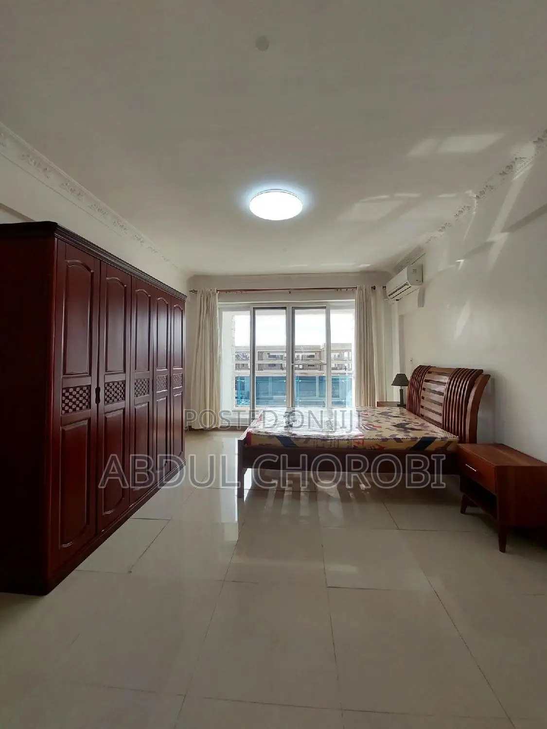 Furnished 3bdrm Apartment in Masaki for rent