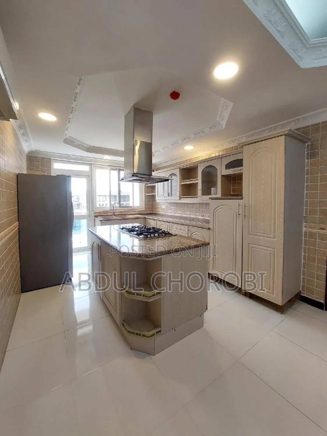 Furnished 3bdrm Apartment in Masaki for rent