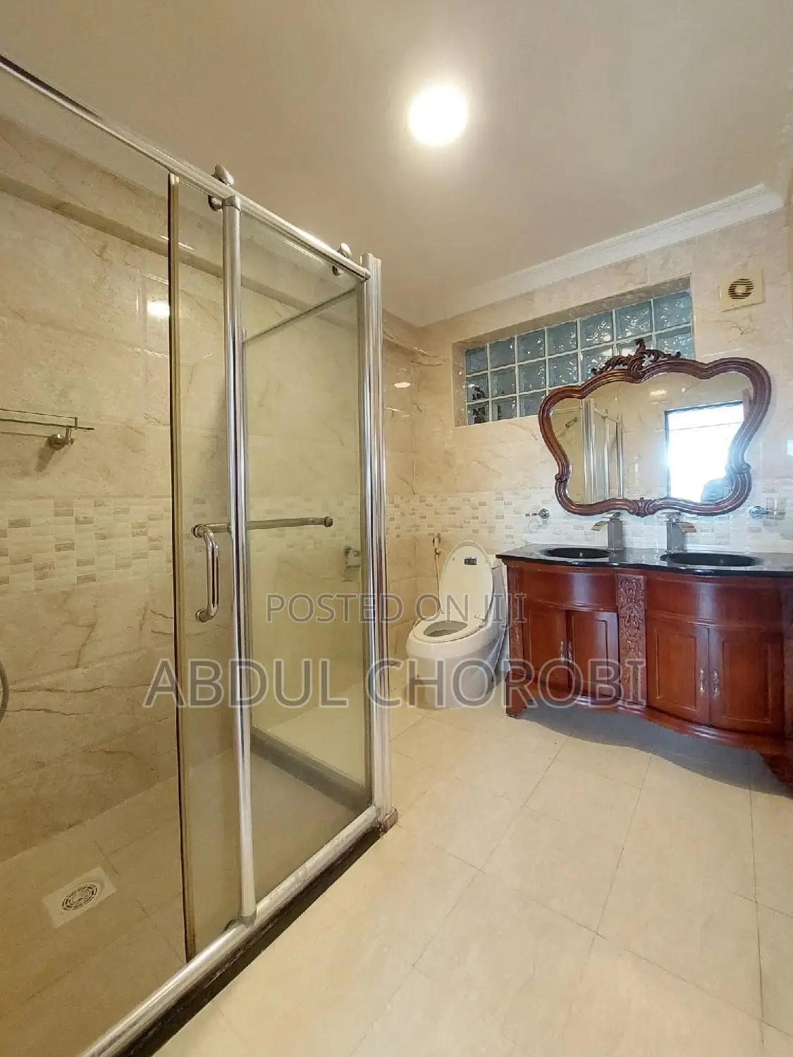 Furnished 3bdrm Apartment in Masaki for rent