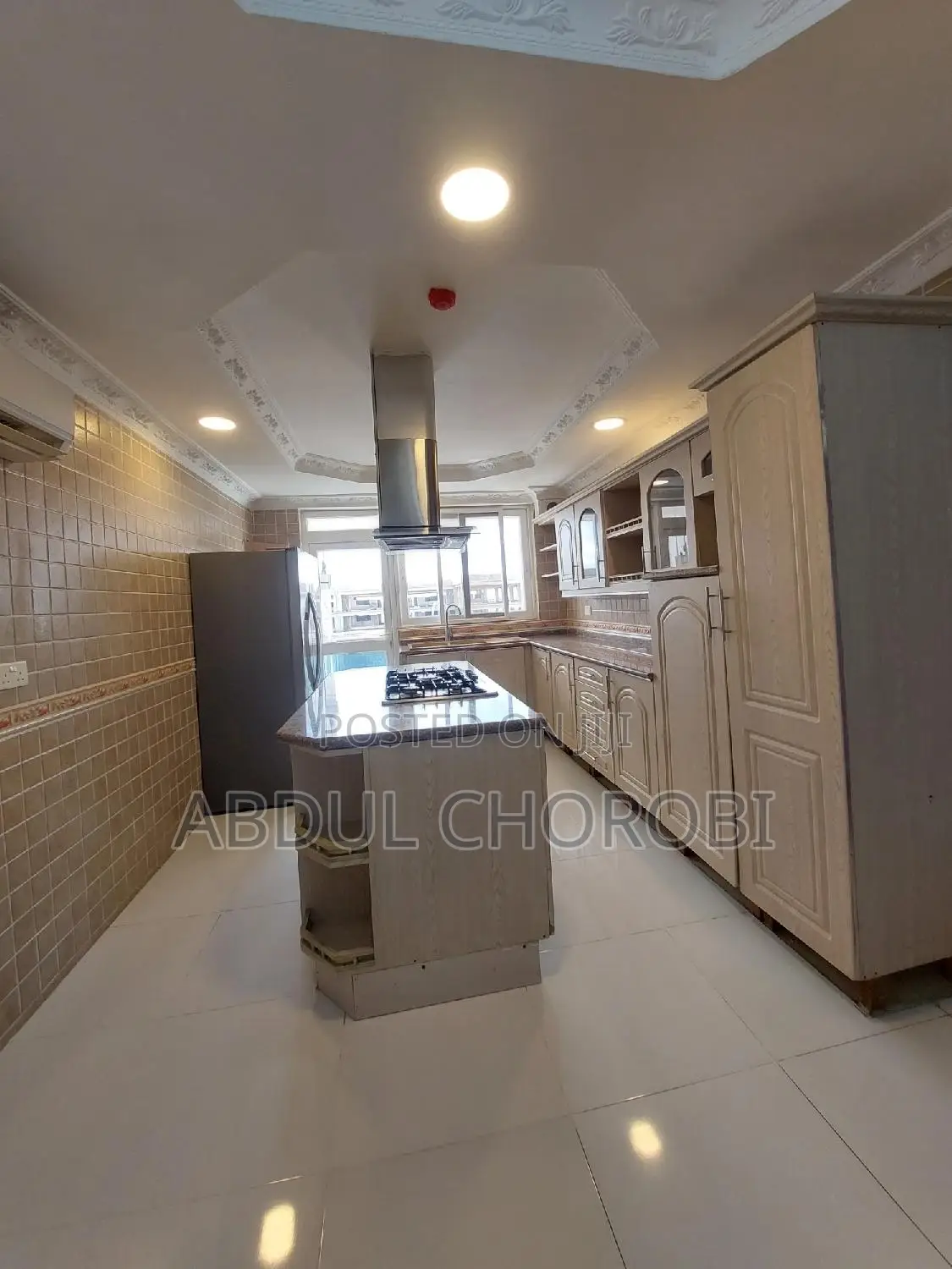 Furnished 3bdrm Apartment in Masaki for rent