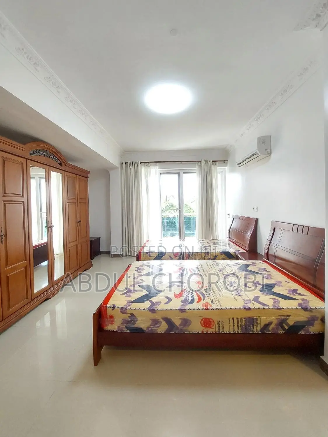 Furnished 3bdrm Apartment in Masaki for rent