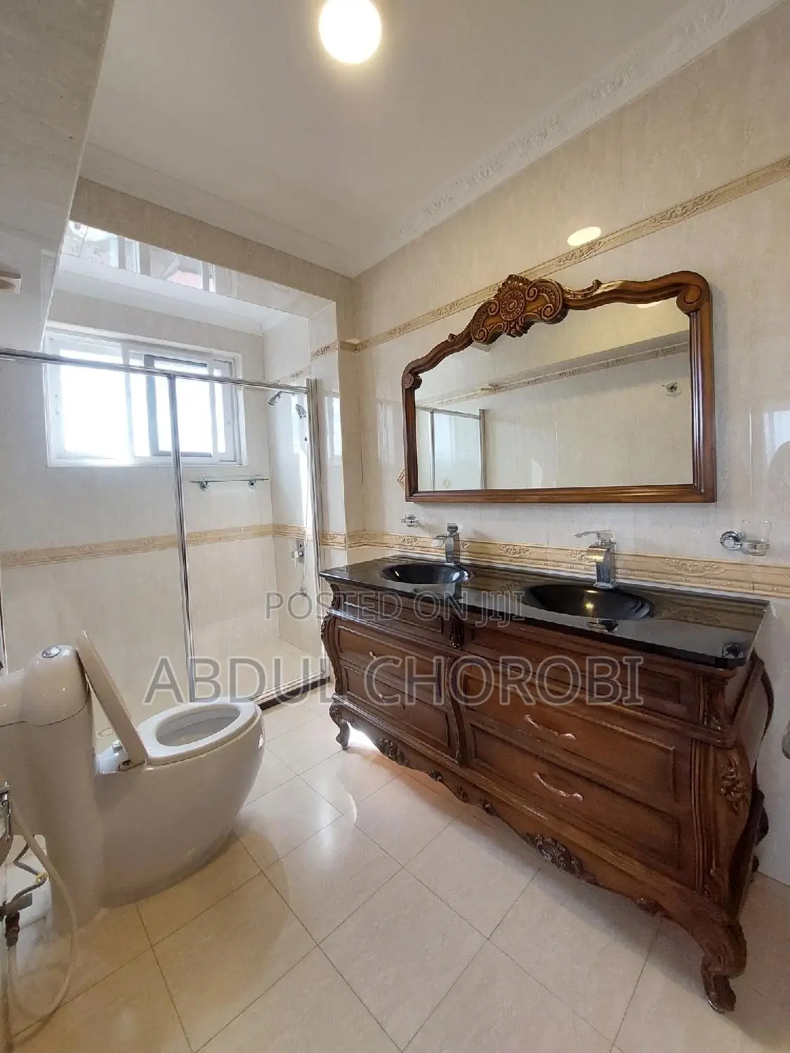 Furnished 3bdrm Apartment in Masaki for rent