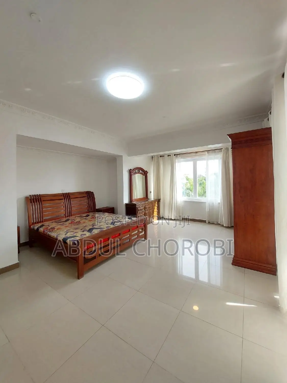 Furnished 3bdrm Apartment in Masaki for rent