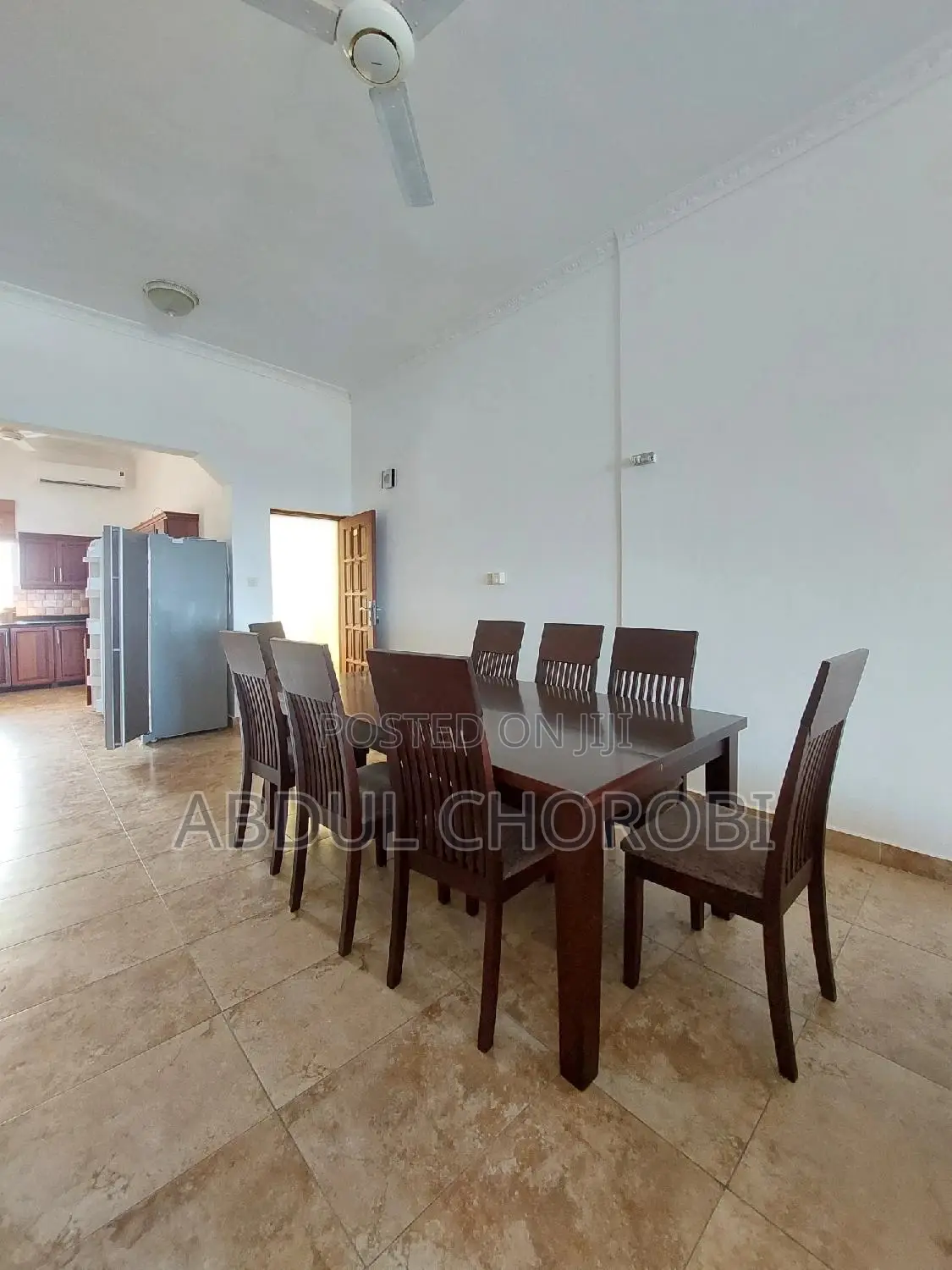 Furnished 3bdrm Apartment in Masaki for rent