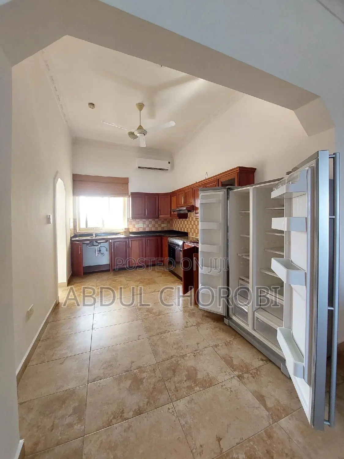 Furnished 3bdrm Apartment in Masaki for rent