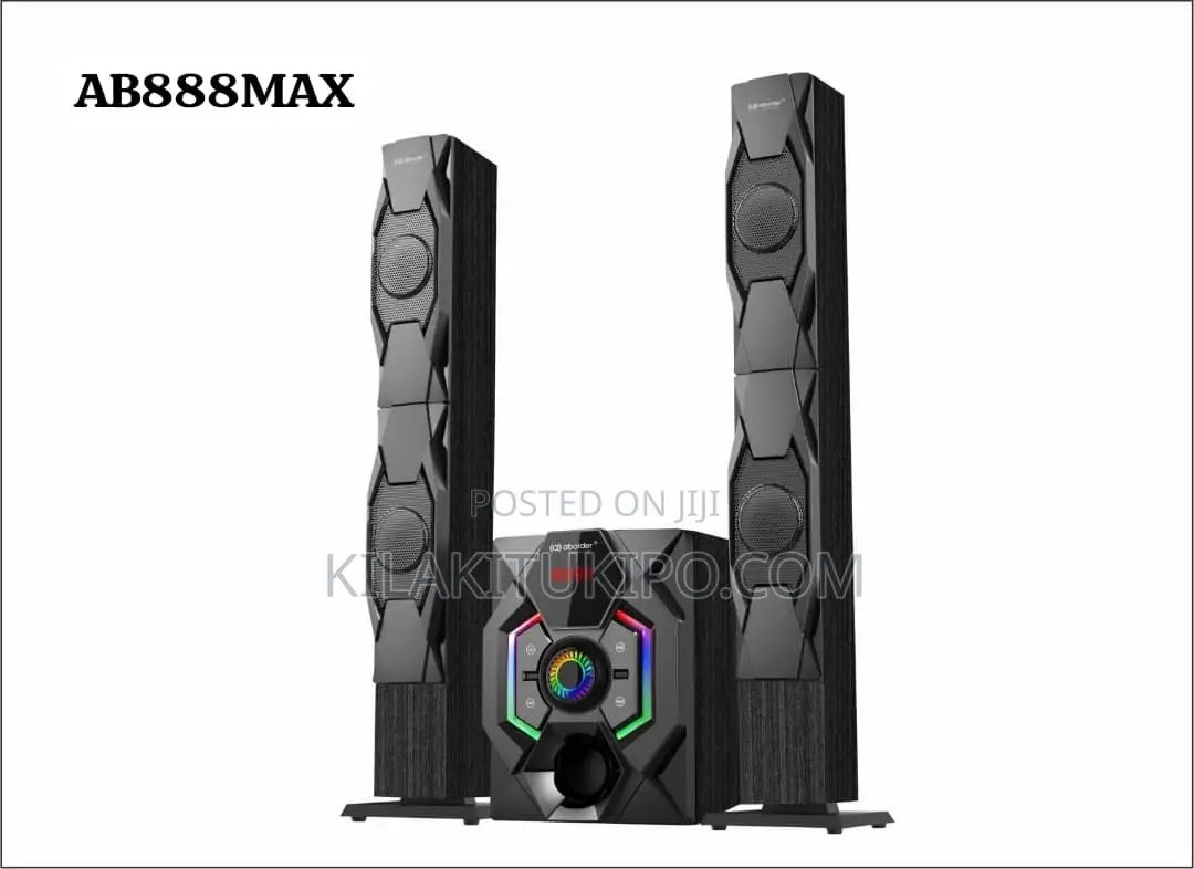Aborder New Sound System Sabwoofer