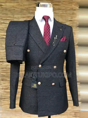 3pcs Men Suit Super Quality Grade 1