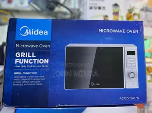 Microwave Inapasha Na Kuchoma Ni Liter 20