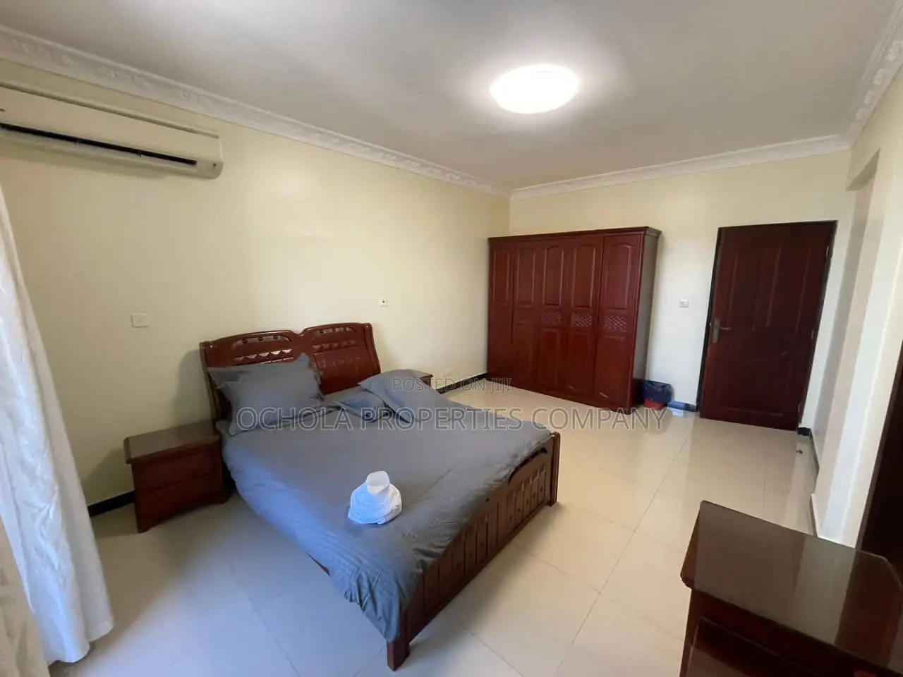 Furnished 3bdrm Apartment in Masaki for rent
