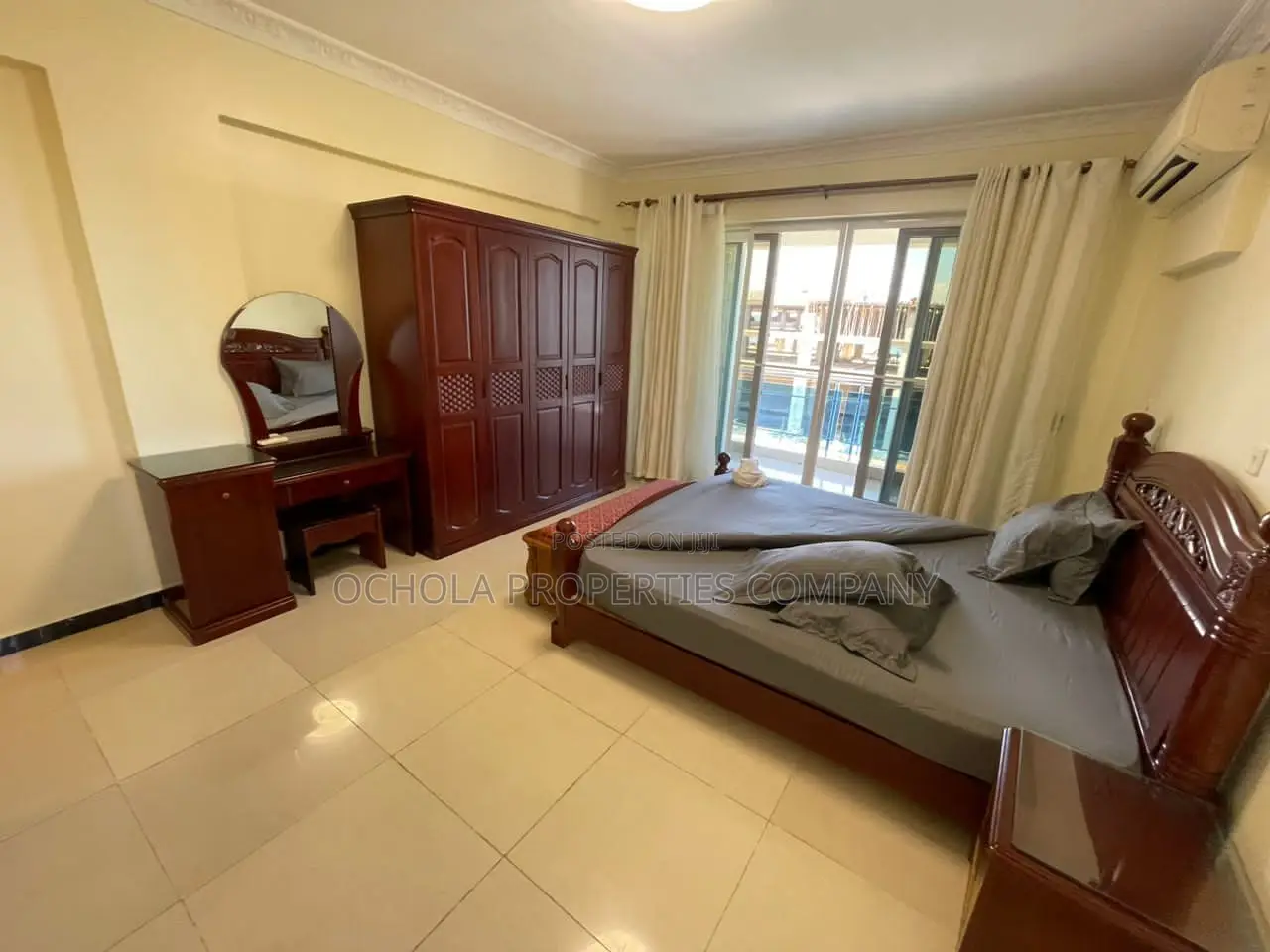 Furnished 3bdrm Apartment in Masaki for rent