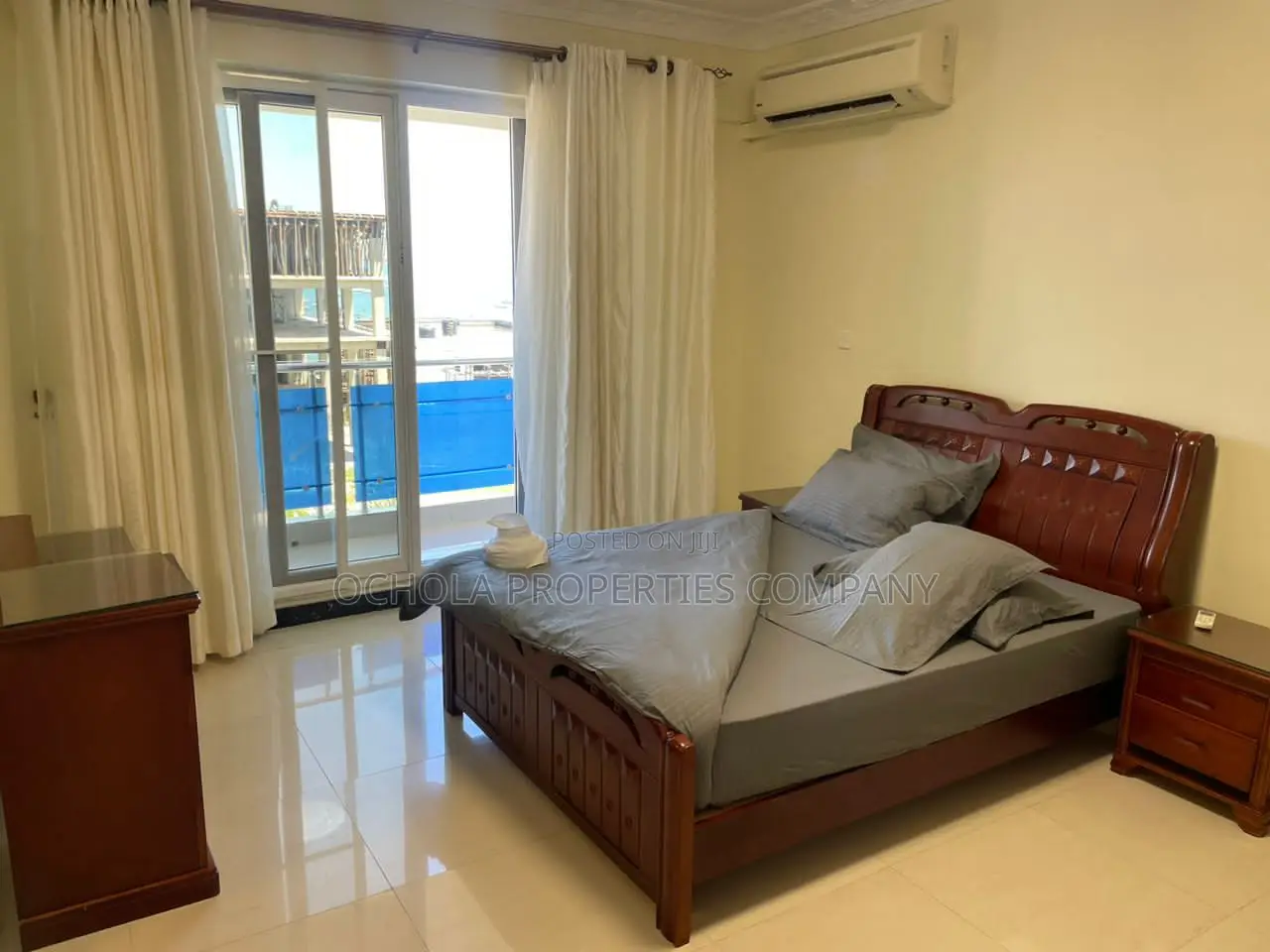 Furnished 3bdrm Apartment in Masaki for rent