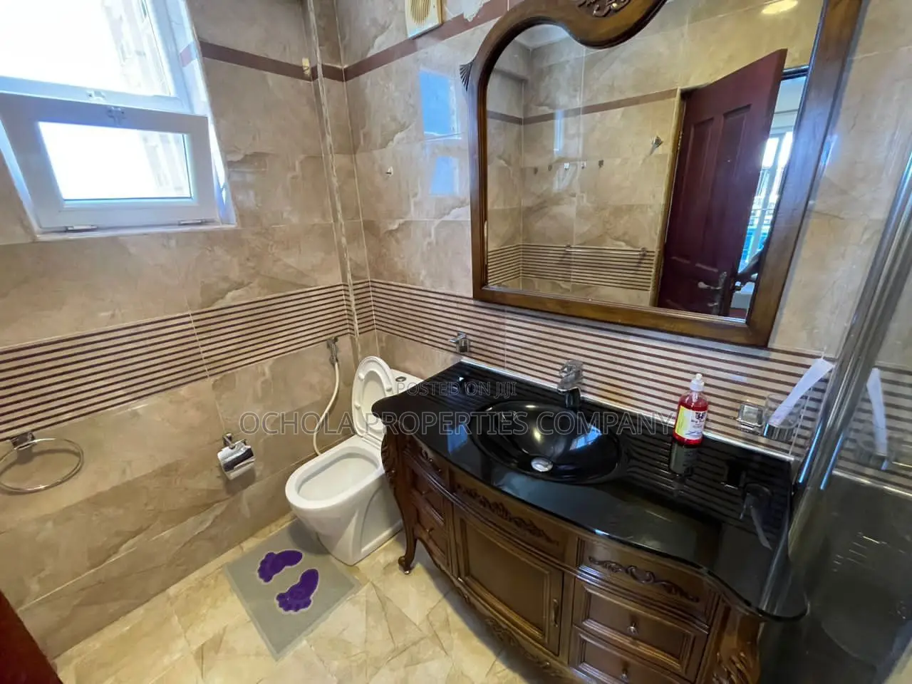 Furnished 3bdrm Apartment in Masaki for rent