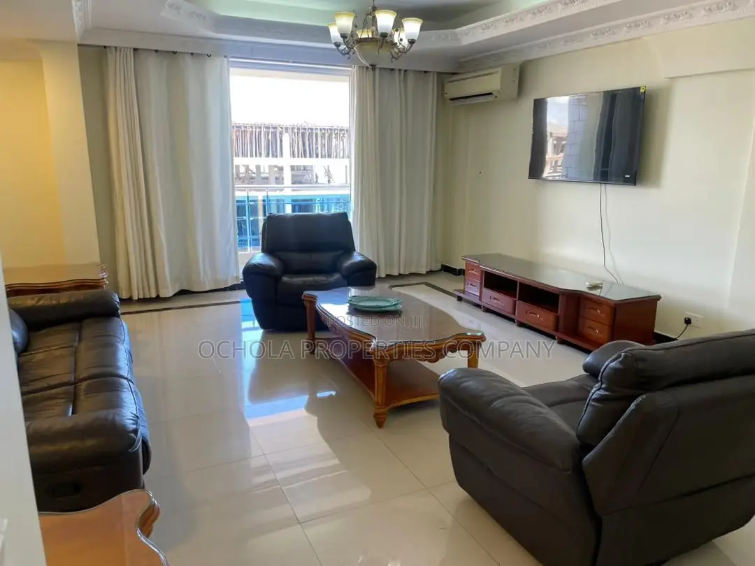 Furnished 3bdrm Apartment in Masaki for rent