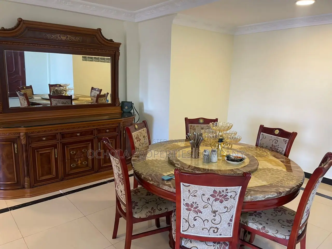 Furnished 3bdrm Apartment in Masaki for rent