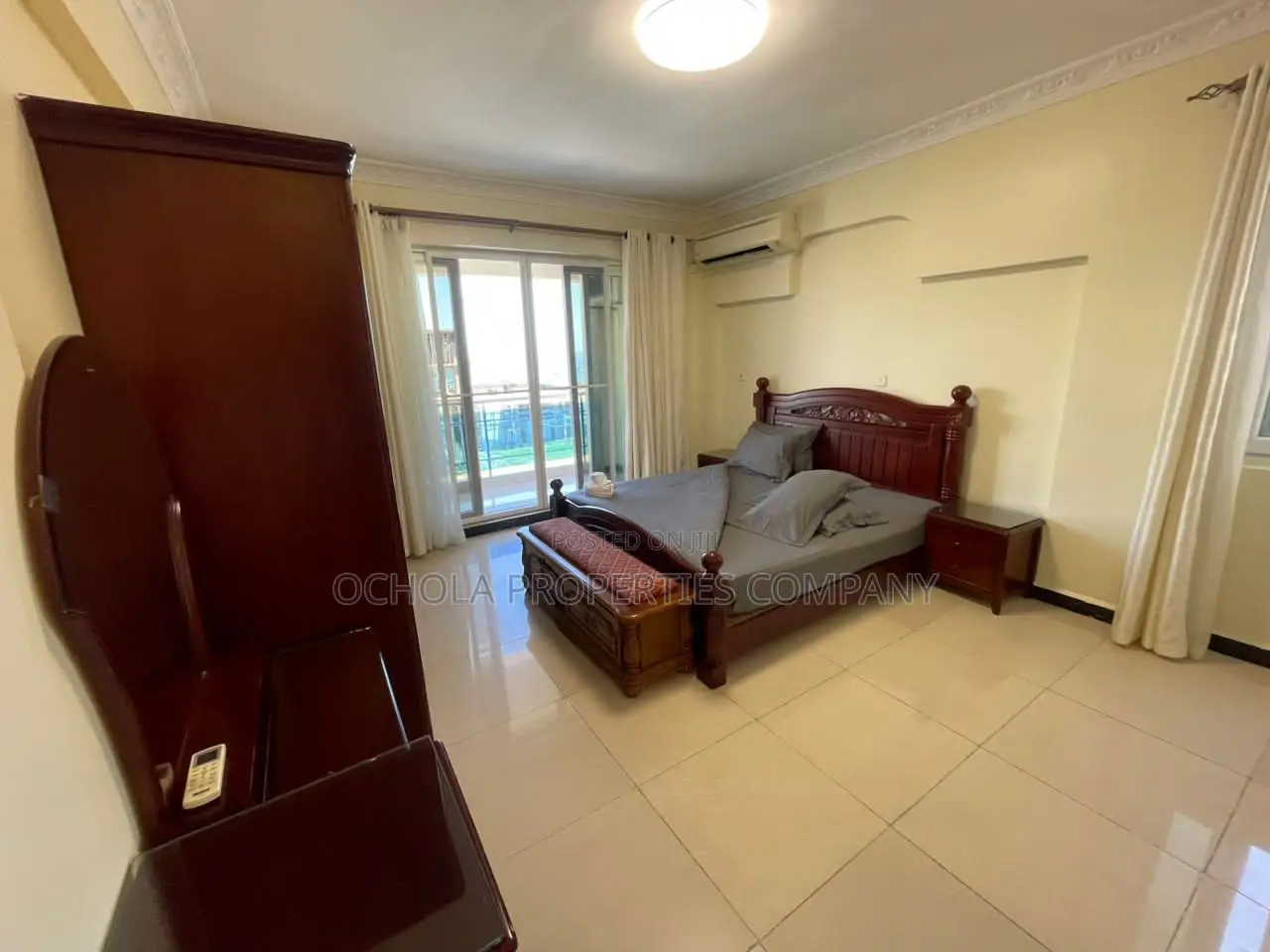 Furnished 3bdrm Apartment in Masaki for rent