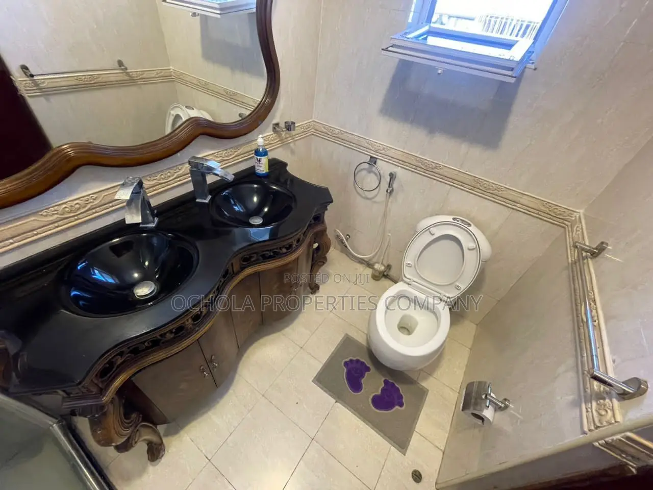 Furnished 3bdrm Apartment in Masaki for rent