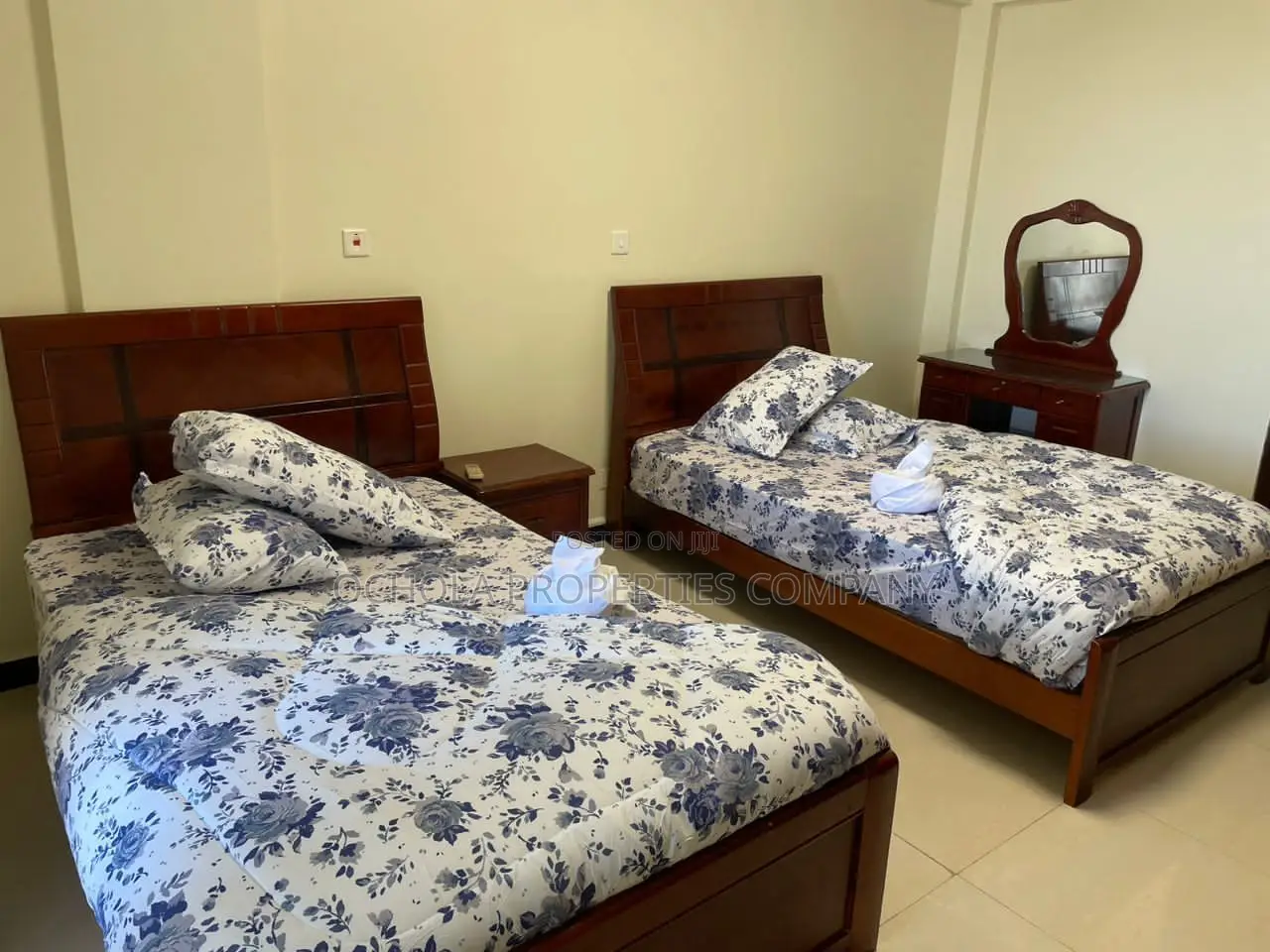 Furnished 3bdrm Apartment in Masaki for rent