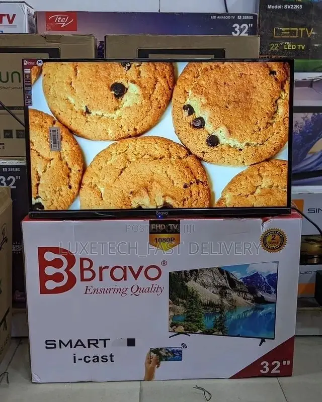 Bravo 32 Inches Smart TV Full HD Quality