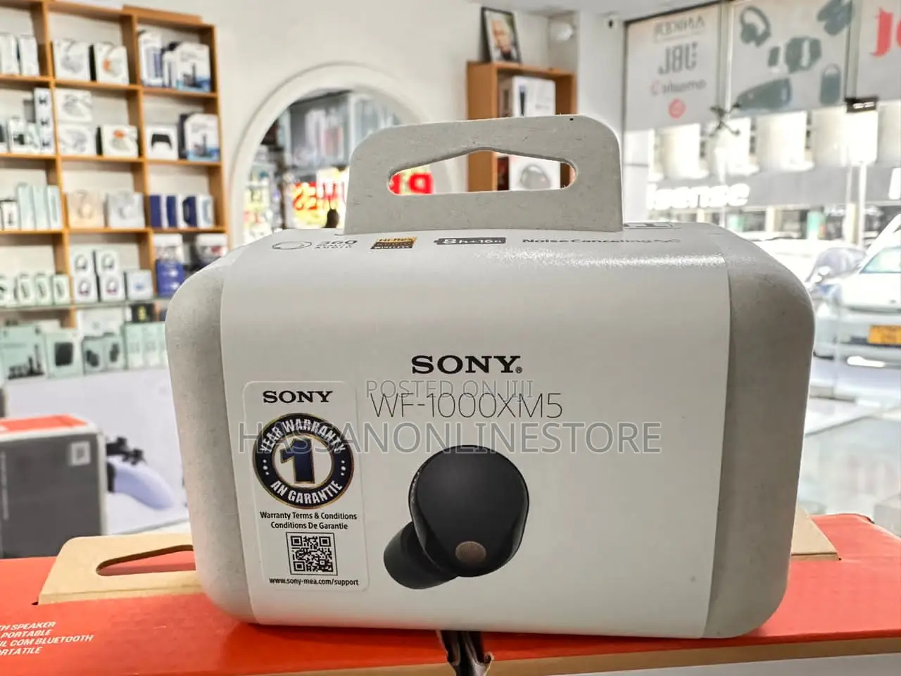 Sony Wf-1000xm5 Noise-Canceling