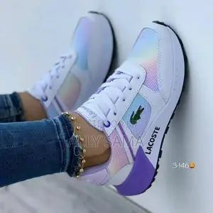 Womens Sneakers Lacoste Multicolor