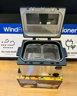 Silver Crest Deep Fryer