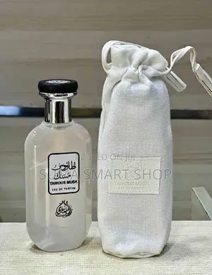 TAWOUS MUSK Perfum . (Mousuf Nyeupe )