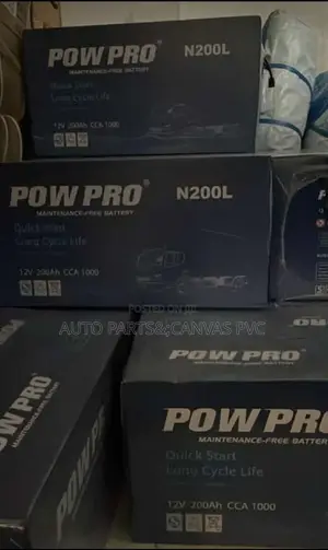 N200L Car Battery
