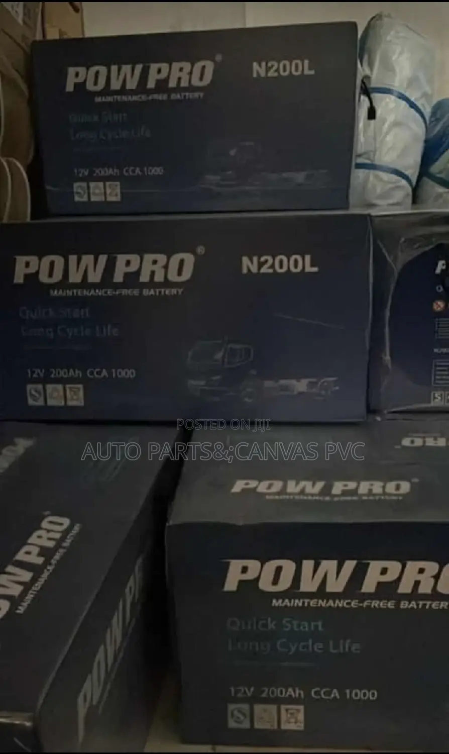 N200L Car Battery