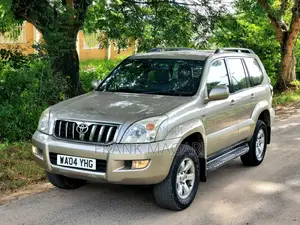 Toyota Land Cruiser Prado 3.0 D-4D 3dr 2006 Gold