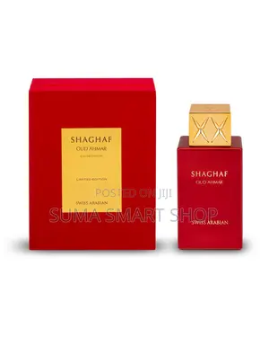 SHAGHAF Oud Ahmar Perfume. (Ilala , Tanzania ) .