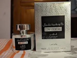 CONFIDENTIAL Platinum Perfume .