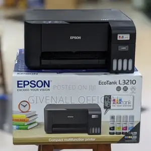 Ofa Ofa = Epson Printa Ya Rangi Printing, Copy Na Scan Imara