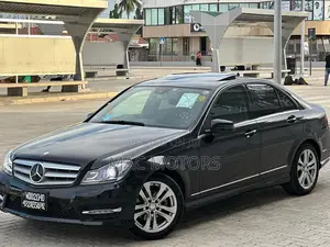 Mercedes-Benz C-Class C 180 (W204) 2013 Black